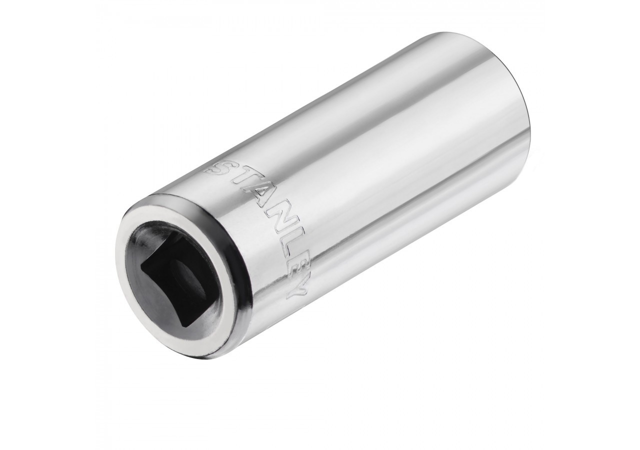 DOUILLE LONGUE 1/4" 6 PANS 13 MM - STMT86116-0 - Stanley