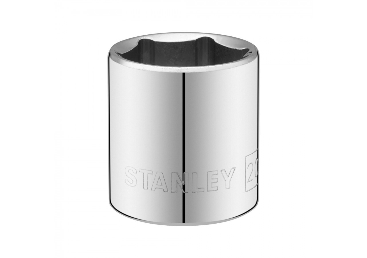 DOUILLE 3/8" 6 PANS 20 MM - STMT86315-0 - Stanley