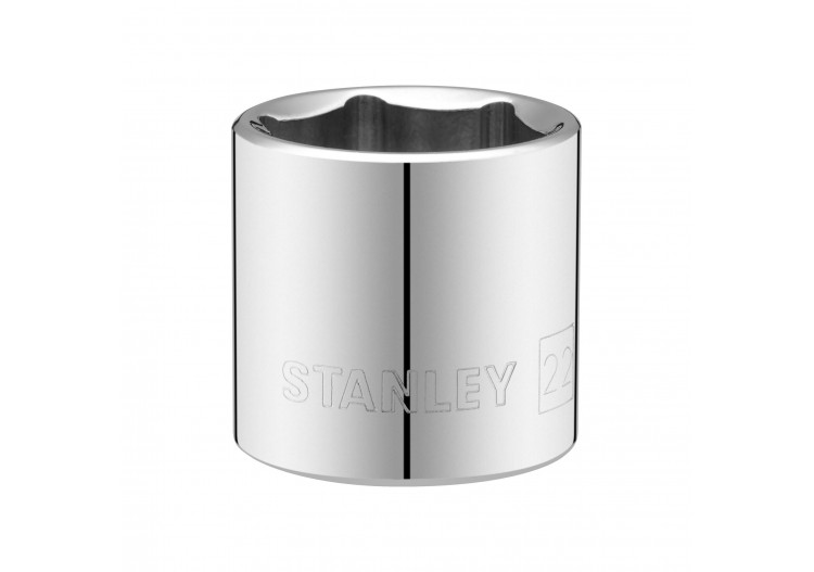 DOUILLE 3/8" 6 PANS 22 MM - STMT86317-0 - Stanley