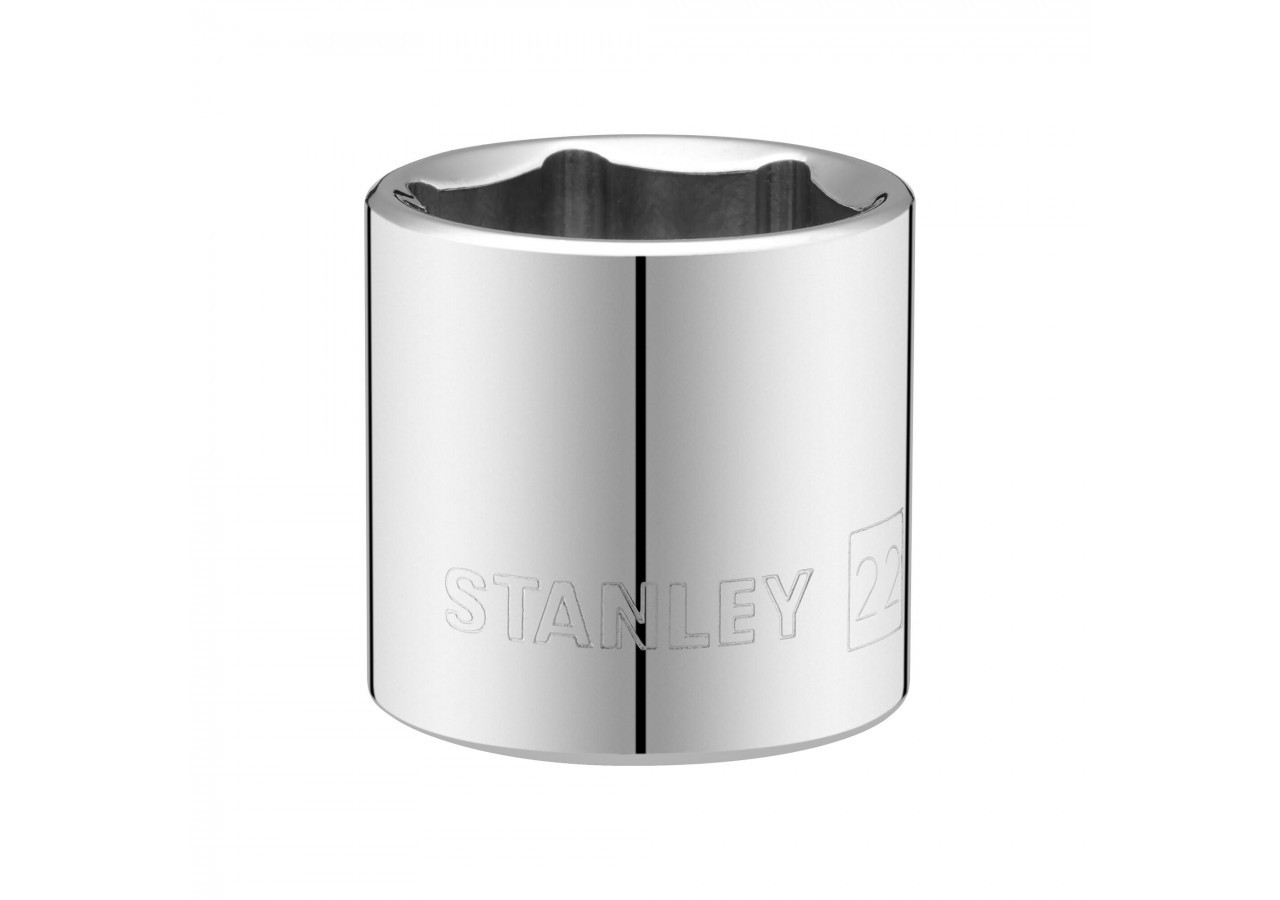 DOUILLE 3/8" 6 PANS 22 MM - STMT86317-0 - Stanley