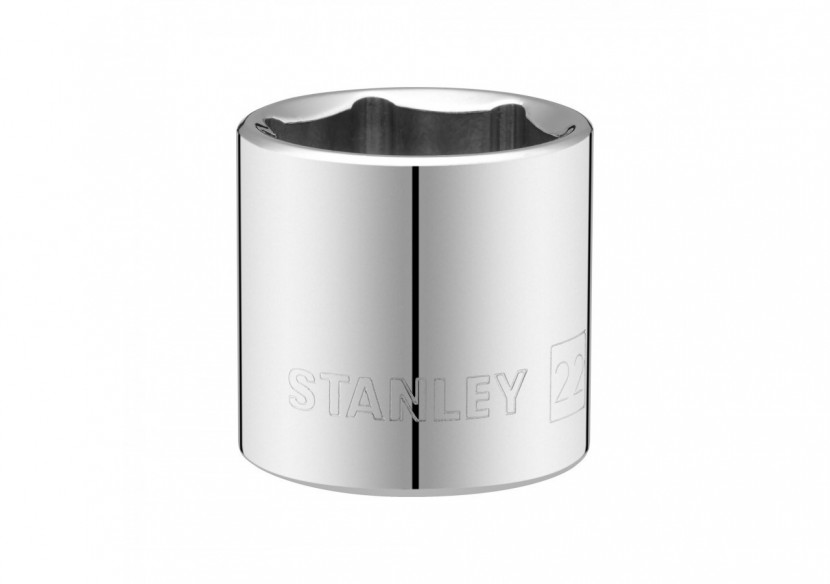 DOUILLE 3/8" 6 PANS 22 MM - STMT86317-0 - Stanley