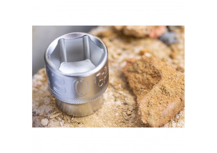 CLIQUET 120 DENTS ½’’ FATMAX + 9 DOUILLES + 10 EMBOUTS + PORTE- EMBOUT – 21 PCS - FMMT82681-0 - Stanley 2