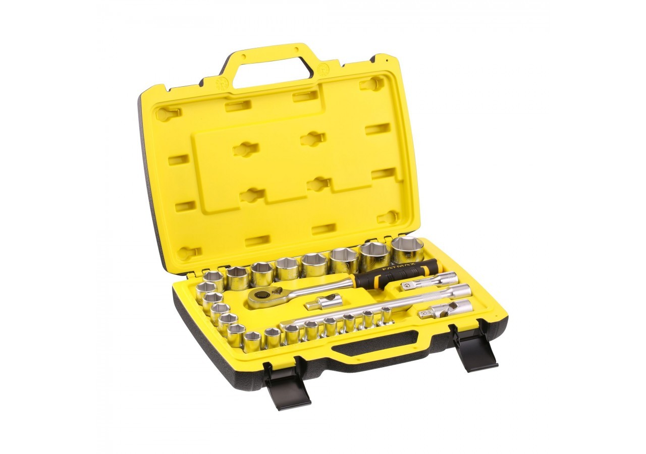COFFRET DE DOUILLES ½’’ - JEU DE 26 PCS - FATMAX - FMMT82685-1 - Stanley