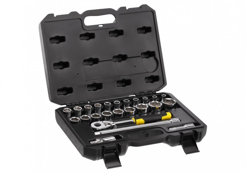 COFFRET DE DOUILLES ½’’ - JEU DE 24 PCS - STMT82830-1 - Stanley