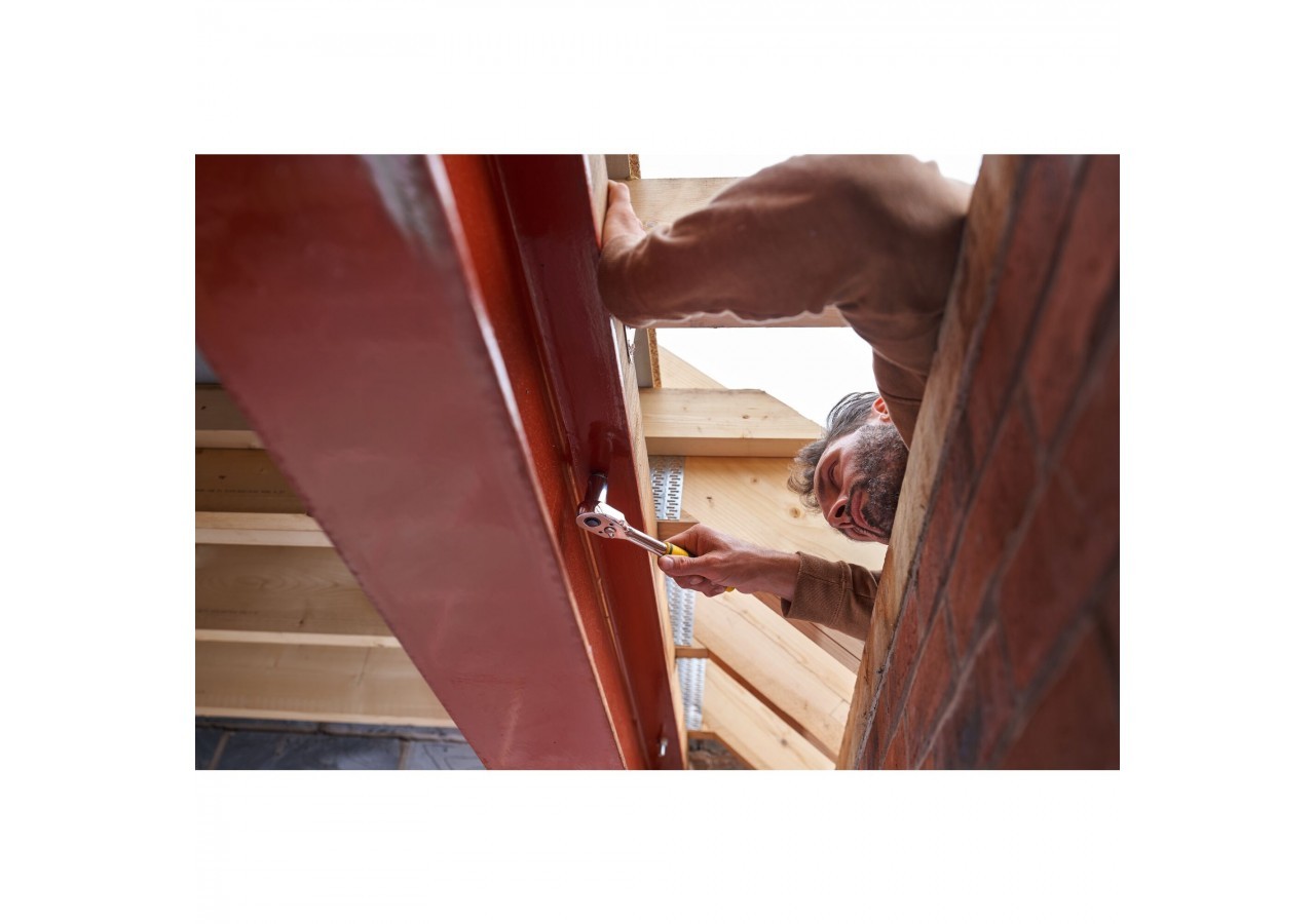 COFFRET DE DOUILLES ¼’’ + ½’’ - JEU DE 72 PCS - STMT82831-1 - Stanley