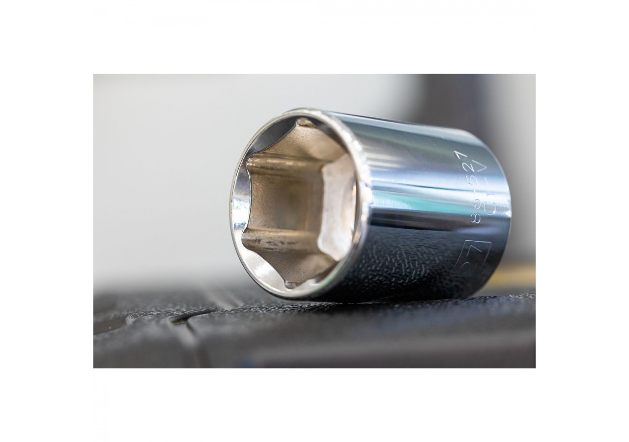 CLIQUET 72 DENTS - 1/4" + 10 DOUILLES – 11 PCS - STMT82666-0 - Stanley