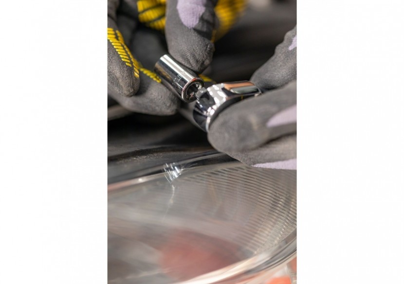 CLIQUET 72 DENTS - 1/4" + 10 DOUILLES – 11 PCS - STMT82666-0 - Stanley