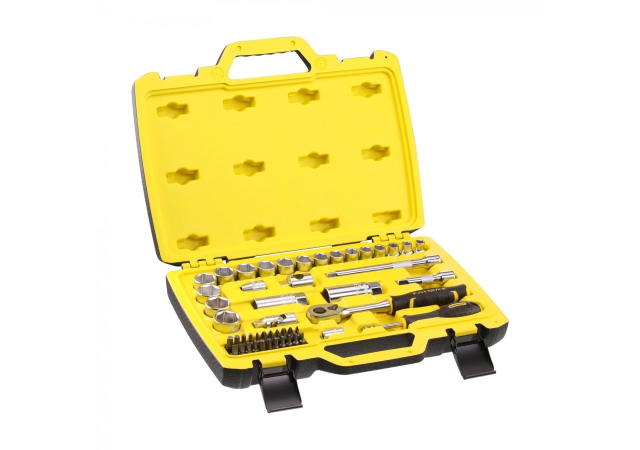 COFFRET DE DOUILLES 3/8"- JEU DE 49 PCS - FATMAX - FMMT82684-1 - Stanley