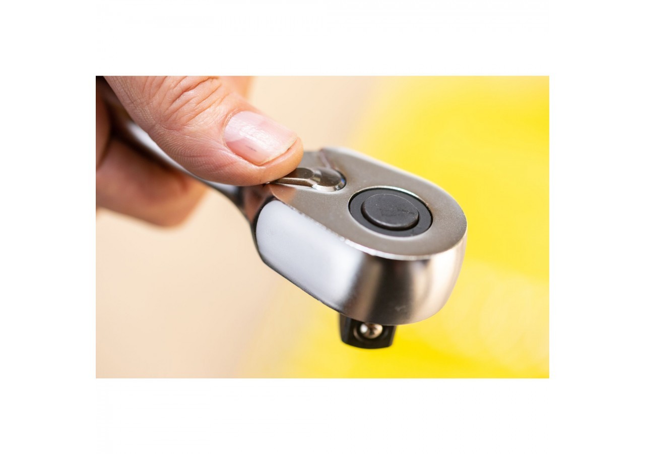 COFFRET DE DOUILLES 3/8"- JEU DE 49 PCS - FATMAX - FMMT82684-1 - Stanley