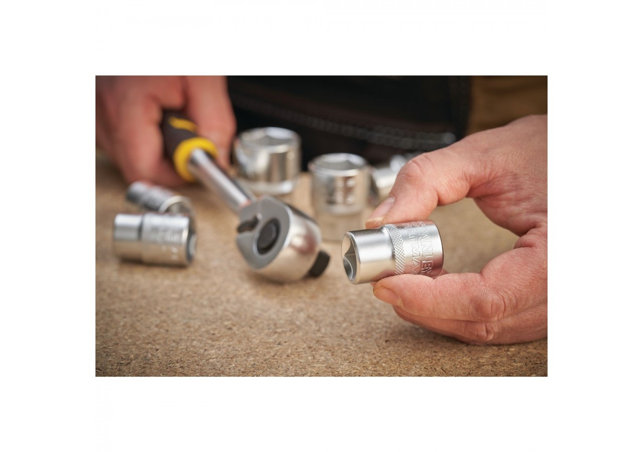 DOUILLE 1/2" 6 PANS 22 MM FATMAX - FMMT17241-0 - Stanley