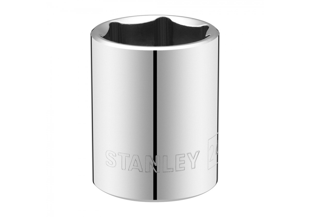 DOUILLE 1/2" 6 PANS 24 MM - STMT86524-0 - Stanley