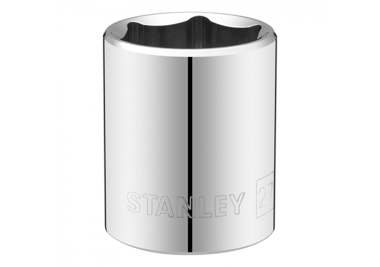 DOUILLE 1/2" 6 PANS 27 MM - STMT86527-0 - Stanley