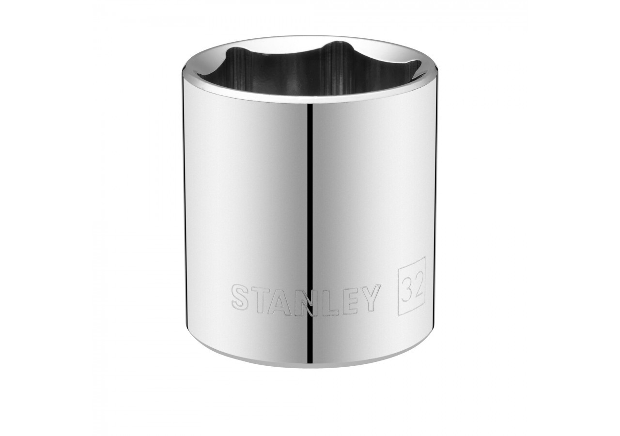 DOUILLE 1/2" 6 PANS 32 MM - STMT86532-0 - Stanley