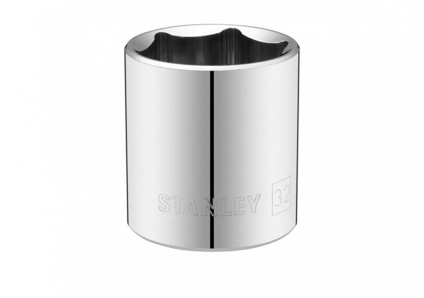 DOUILLE 1/2" 6 PANS 32 MM - STMT86532-0 - Stanley