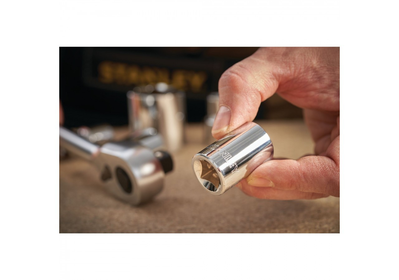 DOUILLE 1/2" 6 PANS 16 MM - STMT88738-0 - Stanley