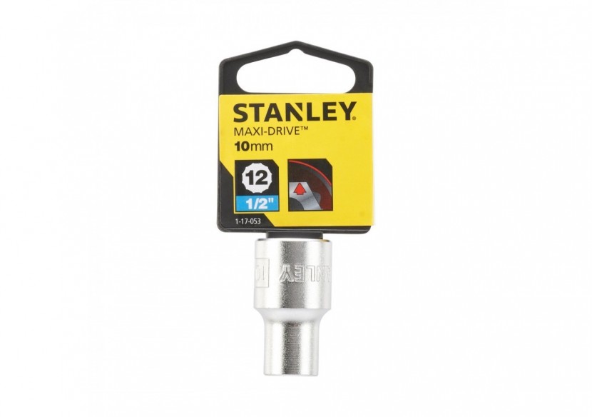DOUILLE 1/2" 12 PANS 10MM - 1-17-053 - Stanley