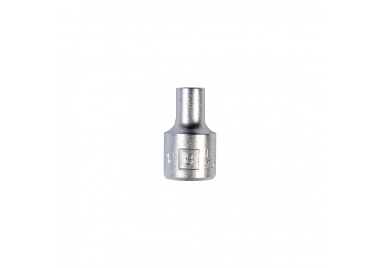 DOUILLE 1/2" 6 PANS 8MM - 1-17-086 - Stanley 2