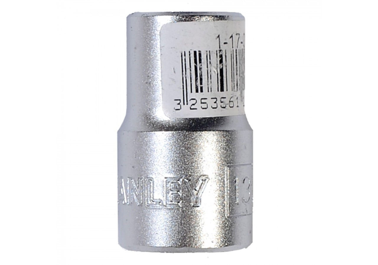 DOUILLE 1/2" 6 PANS 13MM - 1-17-091 - Stanley