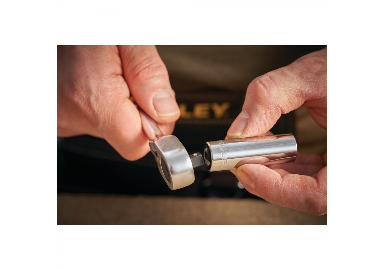 DOUILLE LONGUE 1/4" 6 PANS 8 MM - STMT86096-0 - Stanley