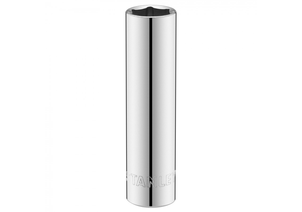 DOUILLE LONGUE 1/4" 6 PANS 9 MM - STMT86097-0 - Stanley