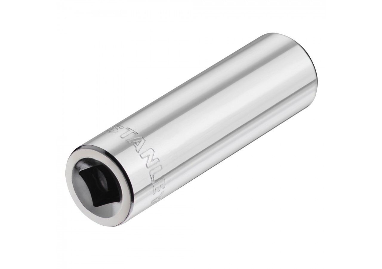 DOUILLE LONGUE 1/4" 6 PANS 10 MM - STMT86098-0 - Stanley