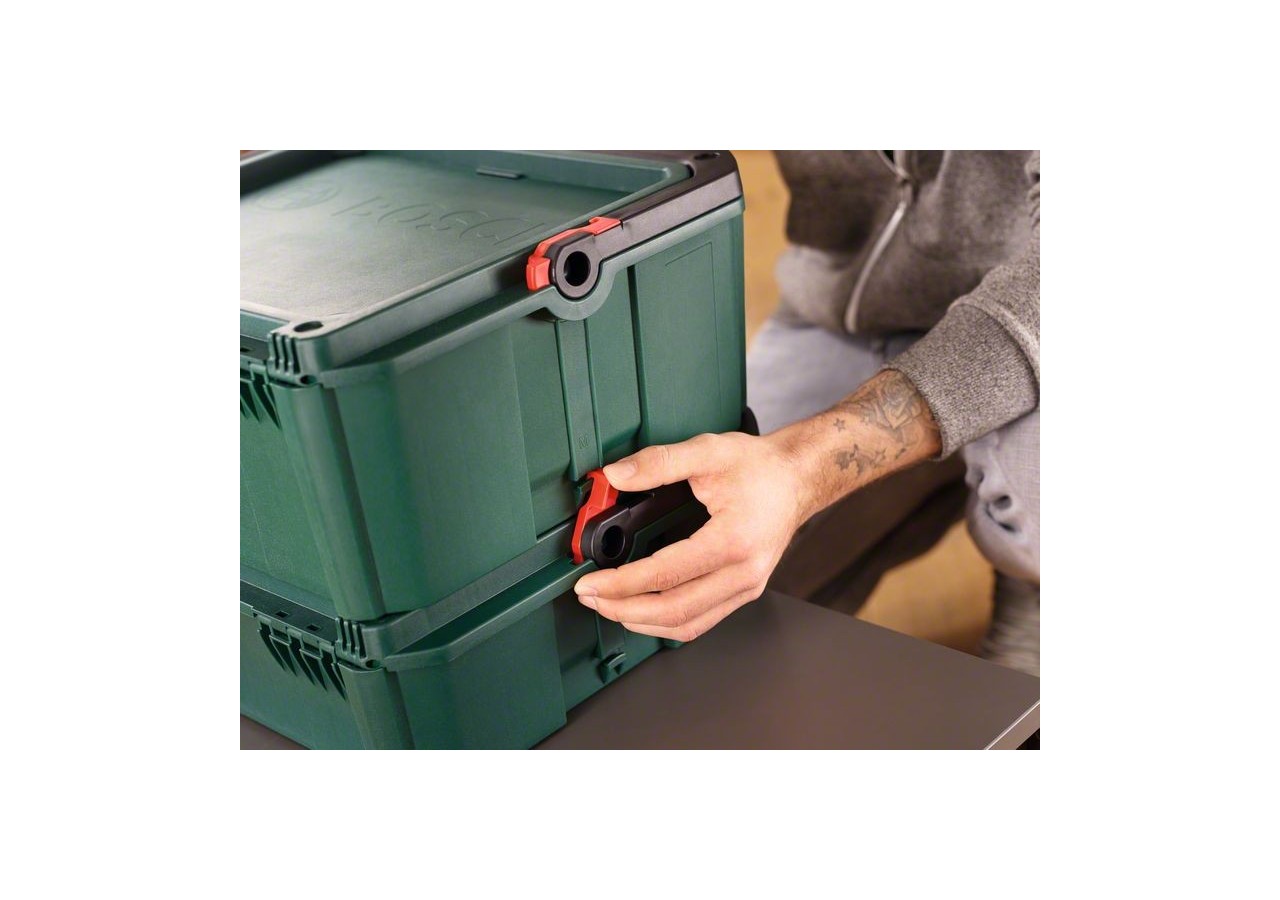 Boîte de rangement SystemBox Vide Taille M - 1600A01SR4 - Bosch