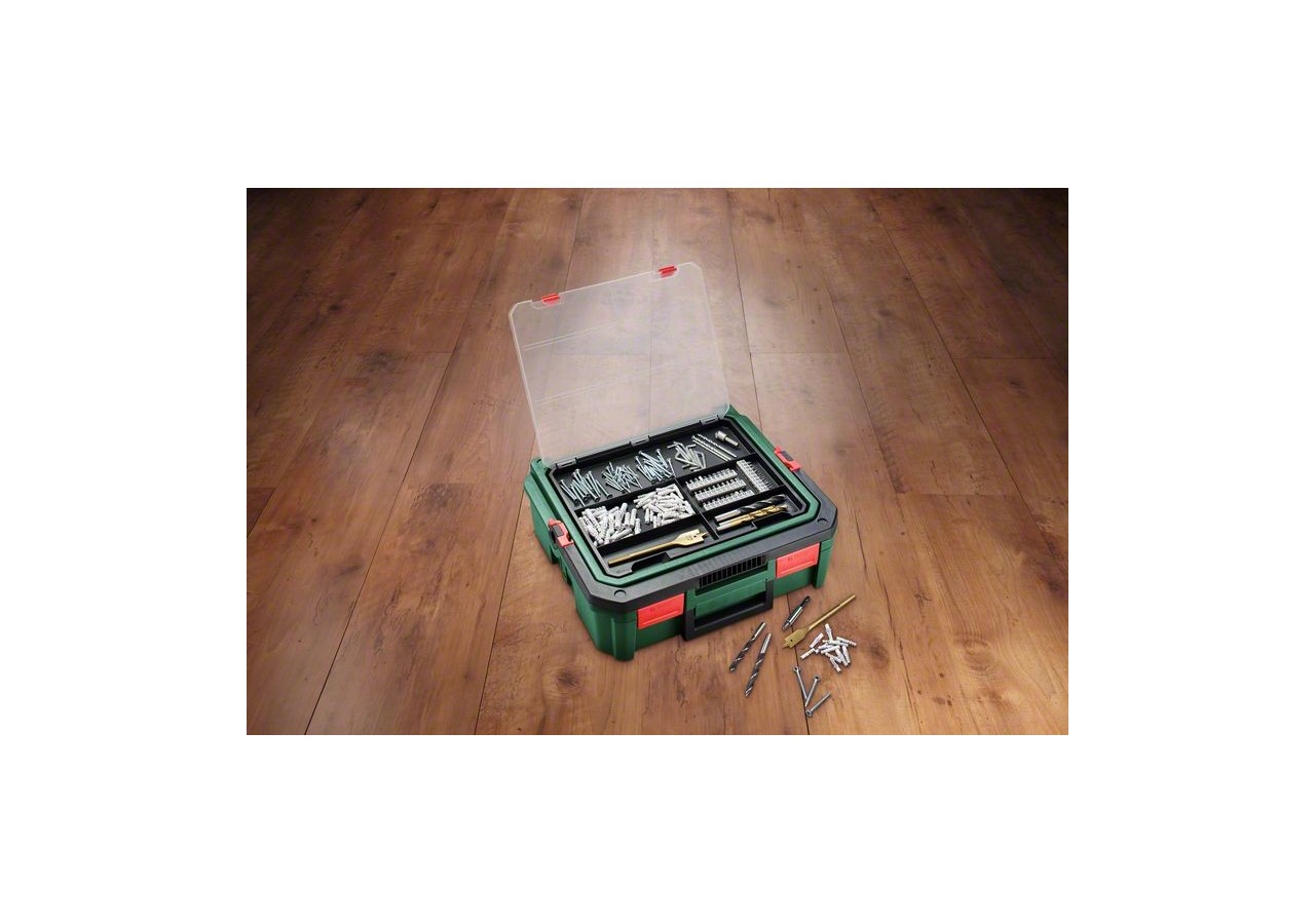 Boîte de rangement SystemBox Vide Taille M - 1600A01SR4 - Bosch