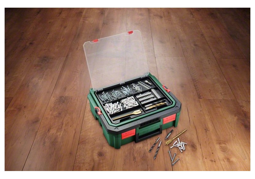 Boîte de rangement SystemBox Vide Taille M - 1600A01SR4 - Bosch Boîte de rangement SystemBox Vide Taille M - 1600A01SR4 - Bosch