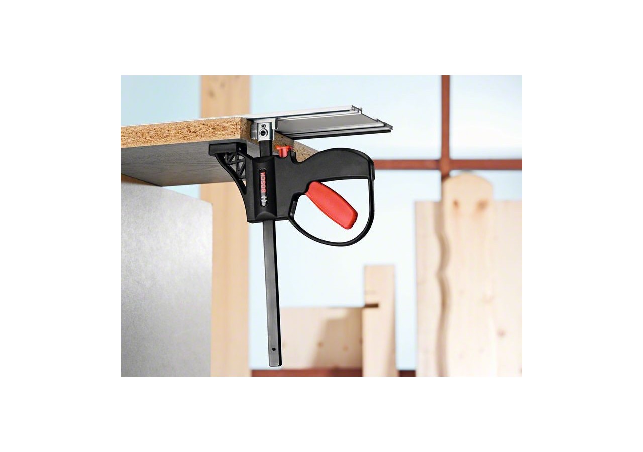 Serre-joints de rail FSN KZW carton - 1600A001F8 - Bosch