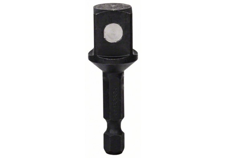 1 Adaptateur pour douilles adaptables 1/2 emmanchement hexagonal 50 mm - 2608551107 - Bosch
