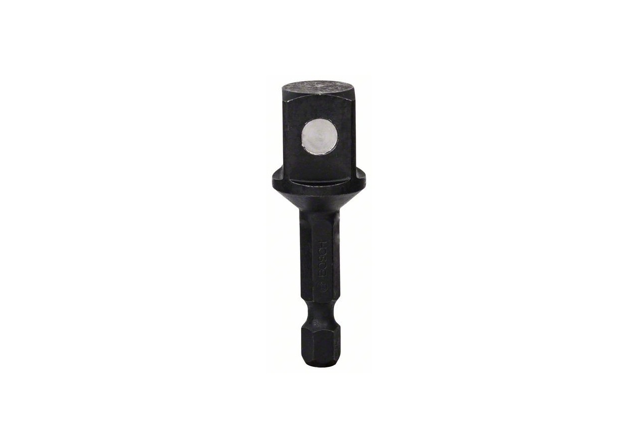 1 Adaptateur pour douilles adaptables 1/2 emmanchement hexagonal 50 mm - 2608551107 - Bosch