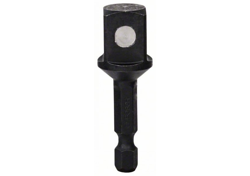 1 Adaptateur pour douilles adaptables 1/2 emmanchement hexagonal 50 mm - 2608551107 - Bosch 1 Adaptateur pour douilles adaptables 1/2 emmanchement hexagonal 50 mm - 2608551107 - Bosch