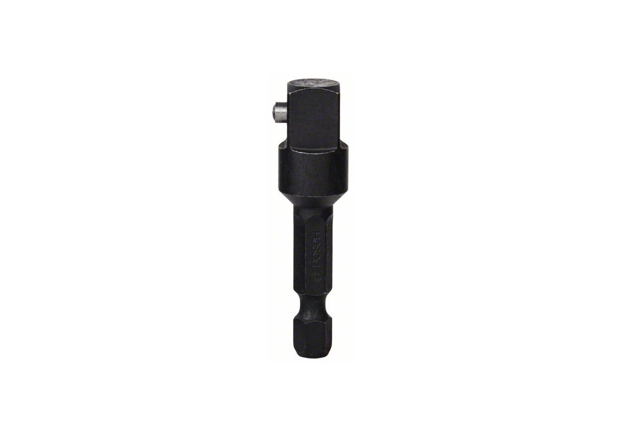 1 Adaptateur pour douilles adaptables 3/8 emmanchement hexagonal 50 mm - 2608551108 - Bosch