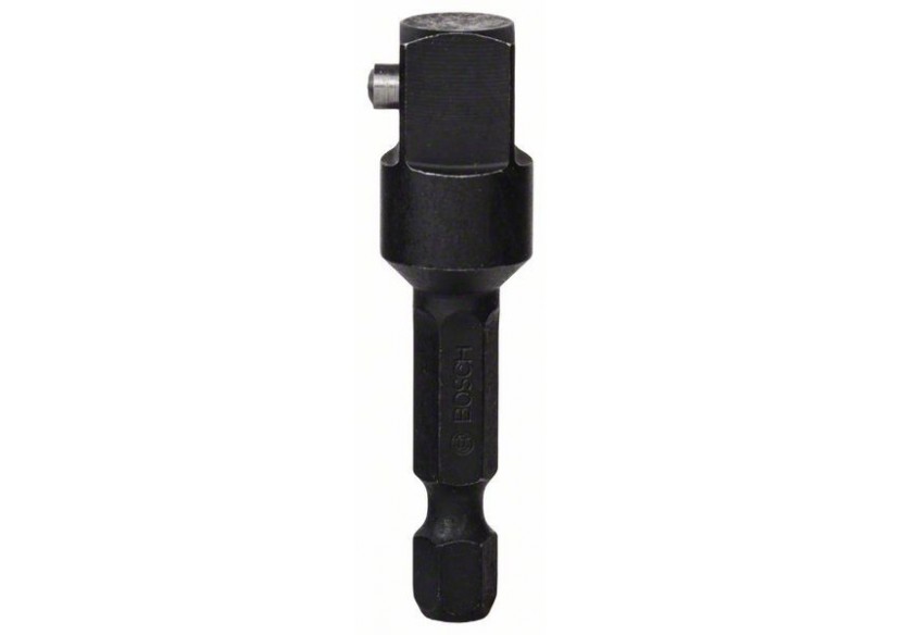 1 Adaptateur pour douilles adaptables 3/8 emmanchement hexagonal 50 mm - 2608551108 - Bosch 1 Adaptateur pour douilles adaptables 3/8 emmanchement hexagonal 50 mm - 2608551108 - Bosch