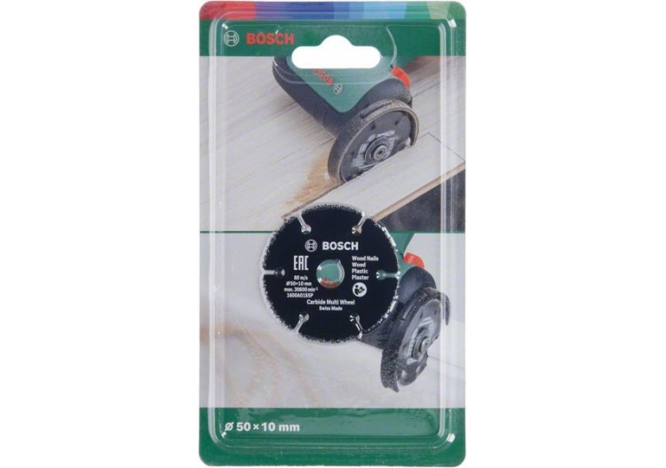 1 Disque Carbure 50mm - 1600A01S5X - Bosch