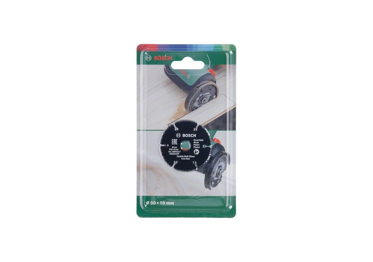1 Disque Carbure 50mm - 1600A01S5X - Bosch