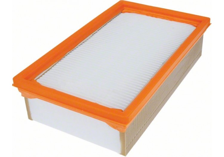 1 Filtre plat classe H pour GAS35 H AFC - 2607432052 - Bosch