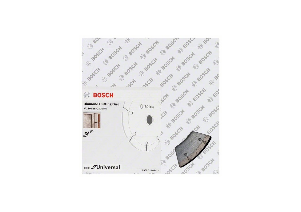 10 Disqu Diama Univers BOSCH 230X22,23X7 - 2608615044 - Bosch