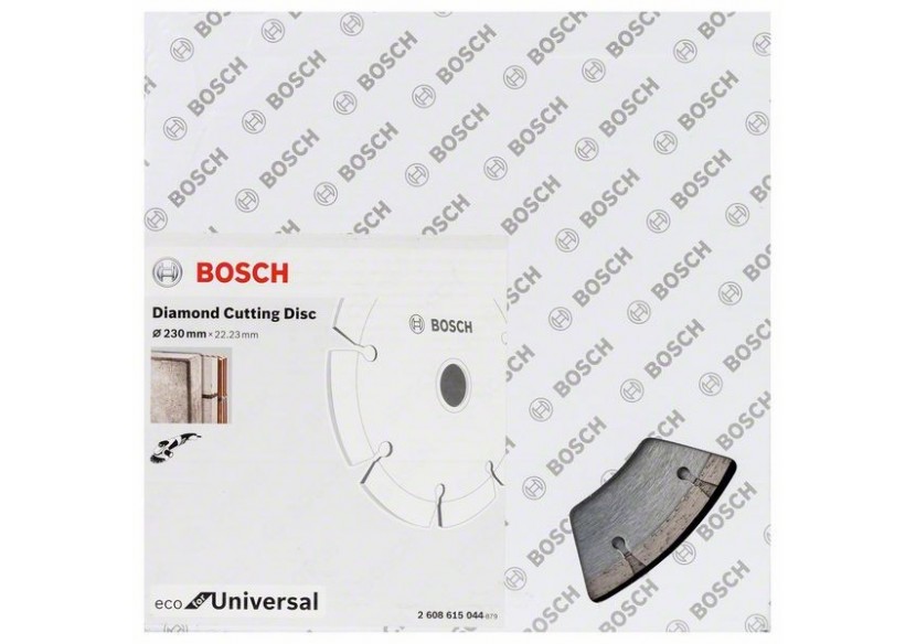 10 Disqu Diama Univers BOSCH 230X22,23X7 - 2608615044 - Bosch 10 Disqu Diama Univers BOSCH 230X22,23X7 - 2608615044 - Bosch
