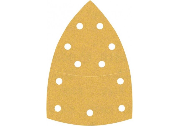 10 Feuilles abrasives EXPERT C470 102x62/93mm G240 - 2608901653 - Bosch