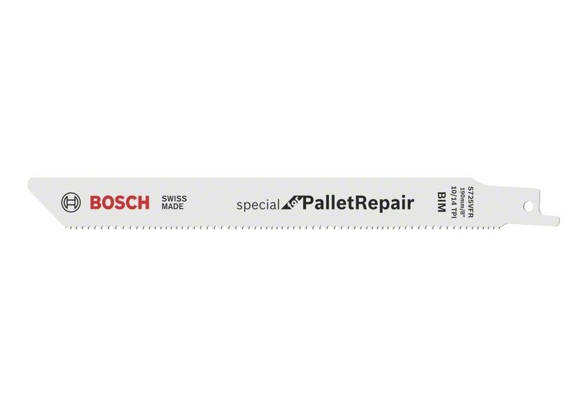 100 Lames scie sabre BIM Démolition Palette 190mm S725VFR - 2608658034 - Bosch 100 Lames scie sabre BIM Démolition Palette 190mm S725VFR - 2608658034 - Bosch