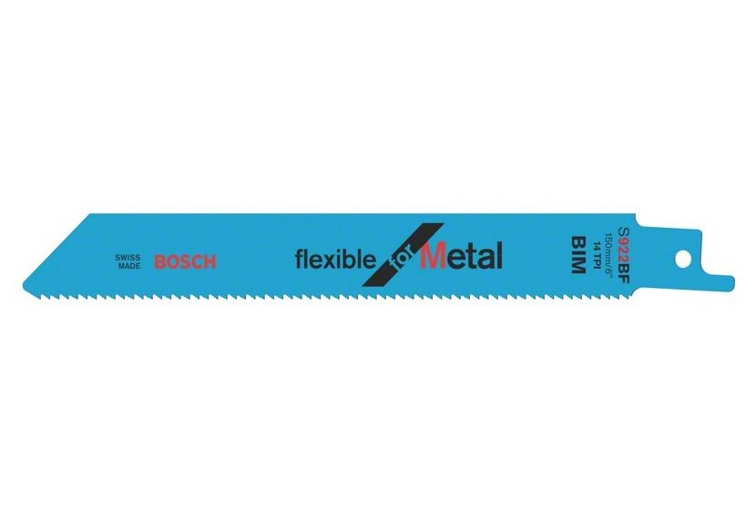 100 Lames scie sabre BIM Flexible Métal 150mm S922BF - 2608656027 - Bosch 100 Lames scie sabre BIM Flexible Métal 150mm S922BF - 2608656027 - Bosch