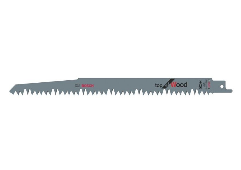 100 Lames scie sabre HCS Bois 240mm S1531L - 2608650698 - Bosch 100 Lames scie sabre HCS Bois 240mm S1531L - 2608650698 - Bosch