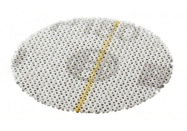 12 disques abrasifs G180 Jaune EasyCurv - 2608621716 - Bosch