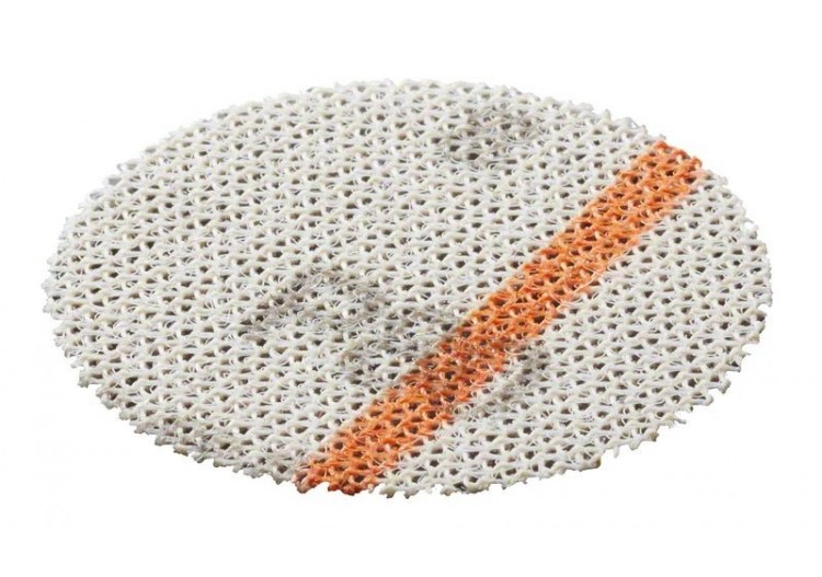 12 disques abrasifs G80 Orange EasyCurv - 2608621715 - Bosch