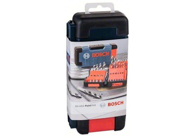 18 FORETS PointTeQ TOUGHBOX - 2608577350 - Bosch