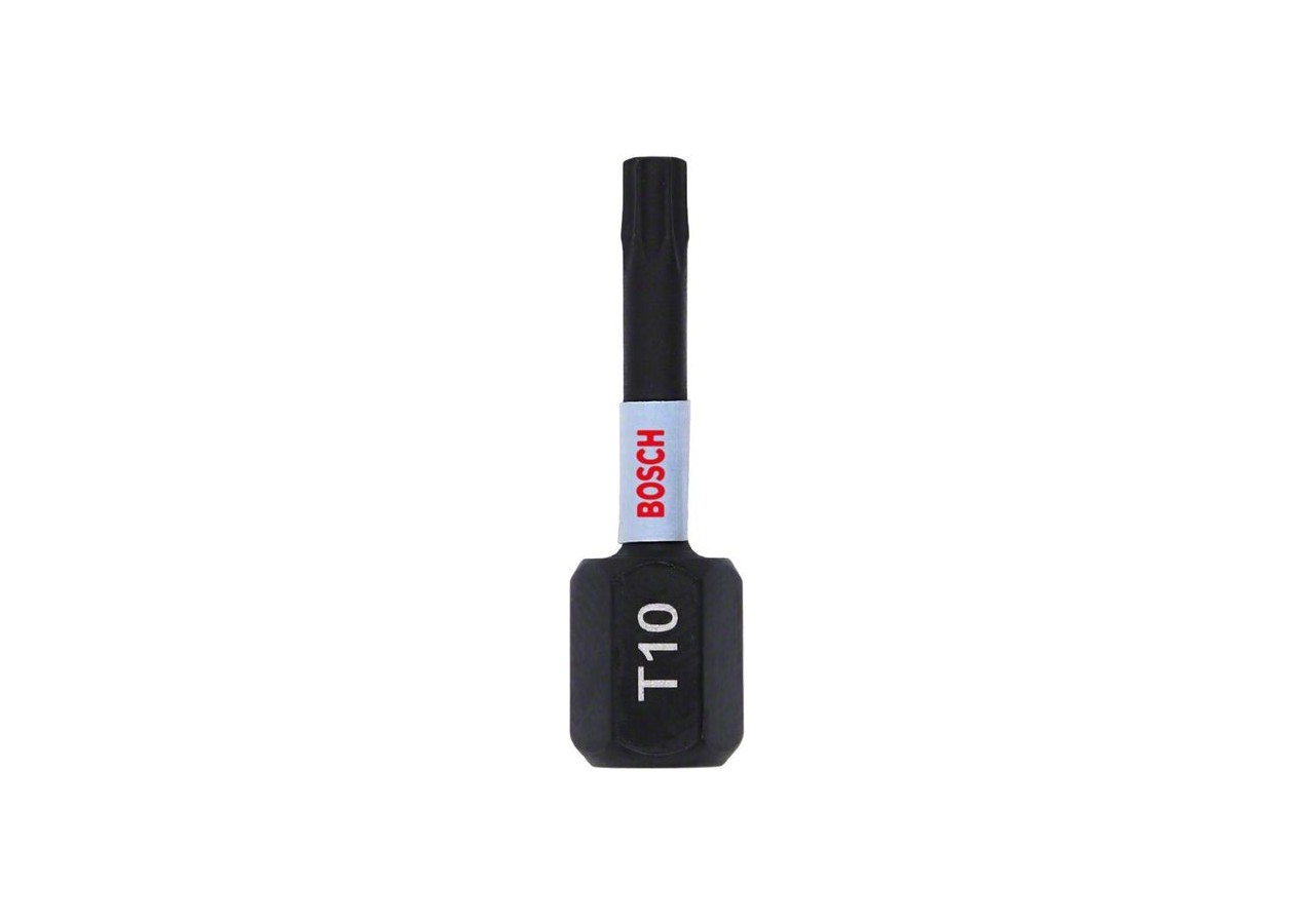 2 embouts IMPACT T10 25mm - 2608522472 - Bosch