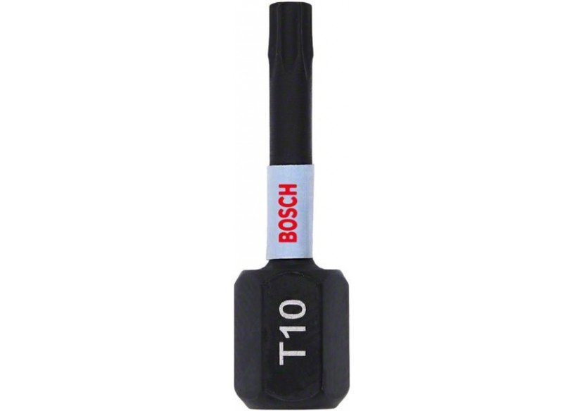 2 embouts IMPACT T10 25mm - 2608522472 - Bosch