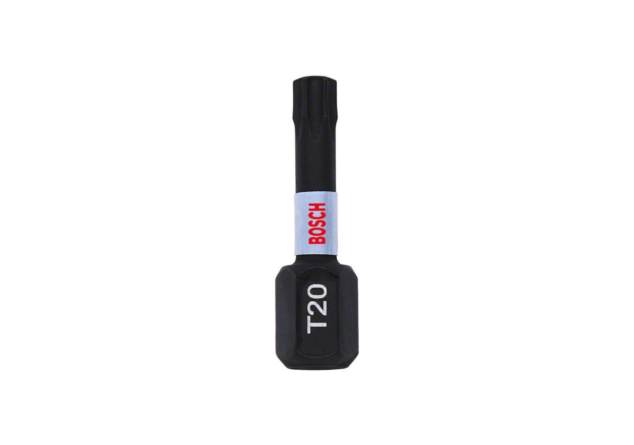 2 embouts IMPACT T20 25mm - 2608522474 - Bosch
