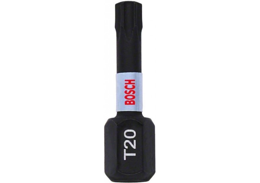 2 embouts IMPACT T20 25mm - 2608522474 - Bosch